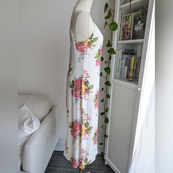 Reformation Boston Midi Dress Bouquet - Picture 3 of 7